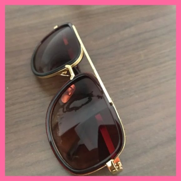 Classic Oversized Men Sunglasses - Picture 5 of 8